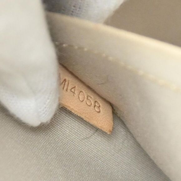 Louis Vuitton Alma Handbag Monogram Miroir Pvc Gold Canvas Handbag - Picture 5 of 10